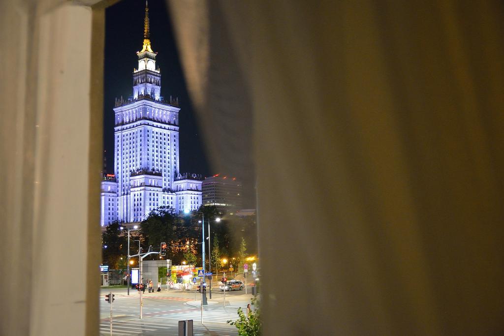市中心为您安眠公寓 华沙 外观 照片